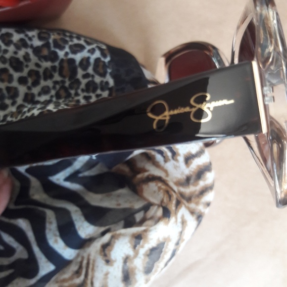 NWT Jessica Simpson Oversized SUNGLASSES ACCESSORY - Picture 5 of 8
